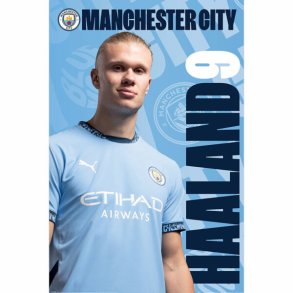 Manchester City FC Haaland - Str. 61x91