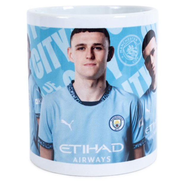 Manchester City F.C. Spillerkrus - Foden - 9 cm Hj