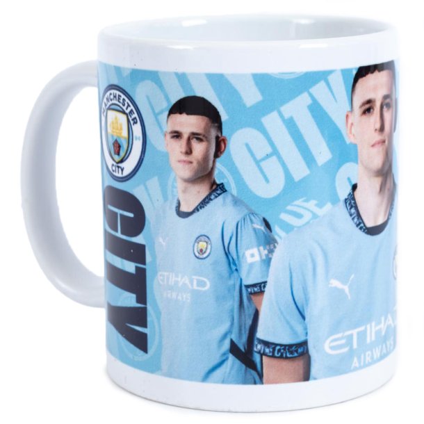 Manchester City F.C. Spillerkrus - Foden - 9 cm Hj