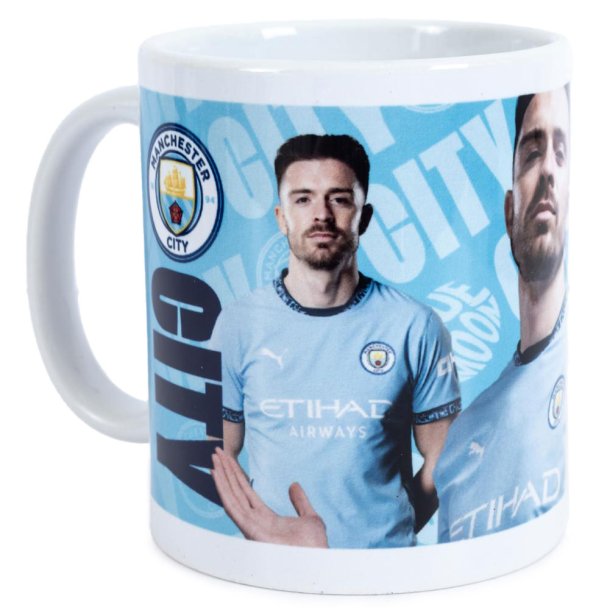 Manchester City F.C. Spillerkrus - Grealish - 9 cm Hj