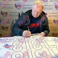 Manchester United FC Scholes Signeret Trje (Indrammet)