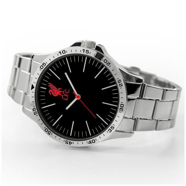 Liverpool FC Herre Armbndsur - Model Silver