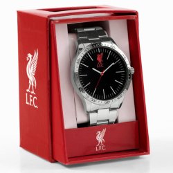 Liverpool FC Herre Armbndsur - Model Silver