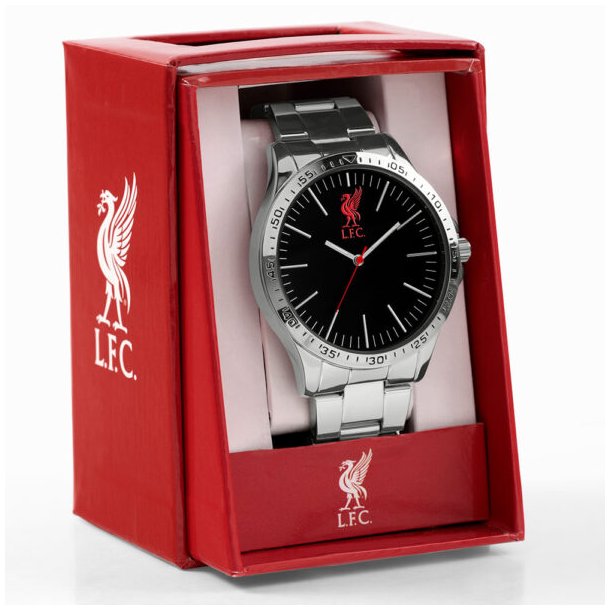 Liverpool FC Herre Armbndsur - Model Silver