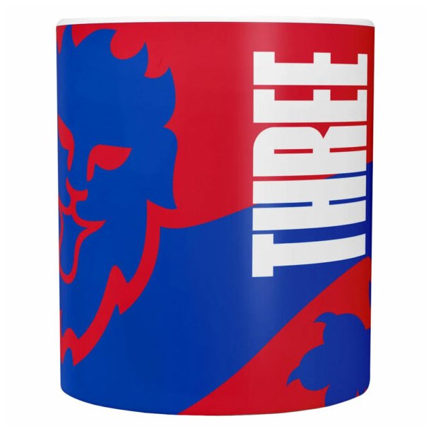 England FA Krus - 9 Cm Hj