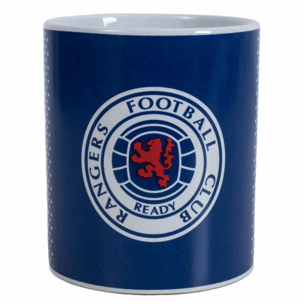 Rangers FC Krus - Hjde 9 cm