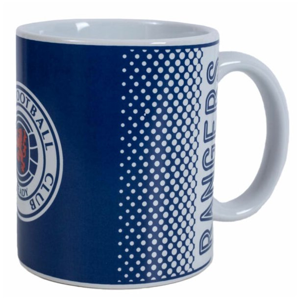 Rangers FC Krus - 9 cm Hj