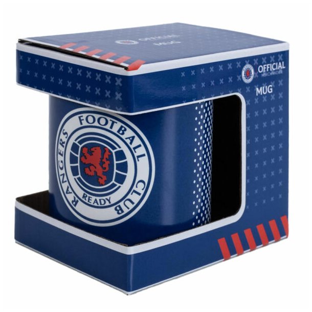 Rangers FC Krus - 9 cm Hj