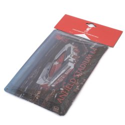 Liverpool FC Metal Stadion Skilte - 2 stk.