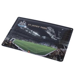 Newcastle United FC Metal Stadion Skilte - 2 stk.