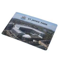 Newcastle United FC Metal Stadion Skilte - 2 stk.