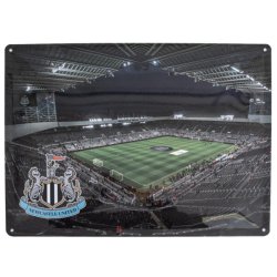 Newcastle United FC Skilt 
