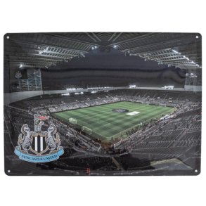 Newcastle United FC Skilt 