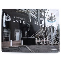 Newcastle United FC Skilt 