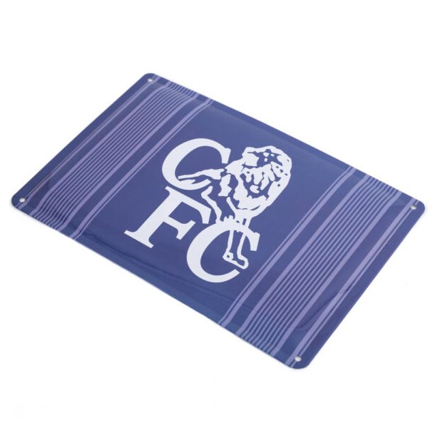 Chelsea FC Retro Skilt 