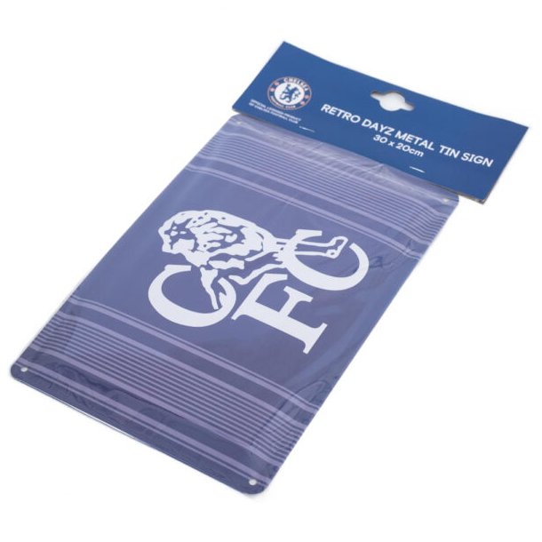 Chelsea FC Retro Skilt 