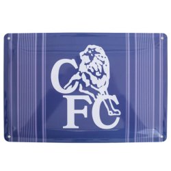 Chelsea FC Retro Skilt 