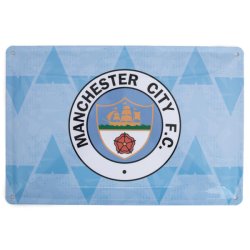 Manchester City FC Retro Skilt 