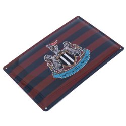Newcastle United FC Retro Skilt 
