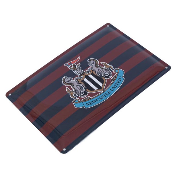 Newcastle United FC Retro Skilt 