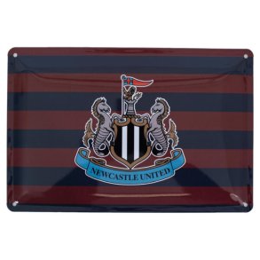 Newcastle United FC Retro Skilt 