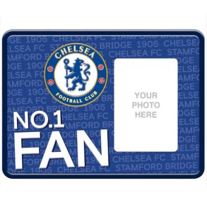 Chelsea FC Metal Billederamme Skilt