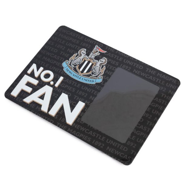 Newcastle United FC Metal Billederamme Skilt