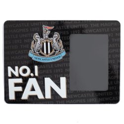 Newcastle United FC Metal Billederamme Skilt