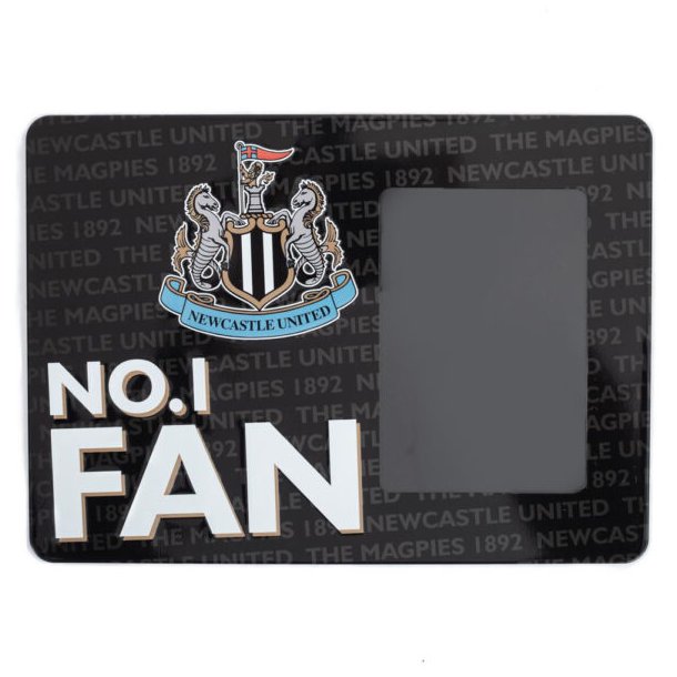 Newcastle United FC Metal Billederamme Skilt