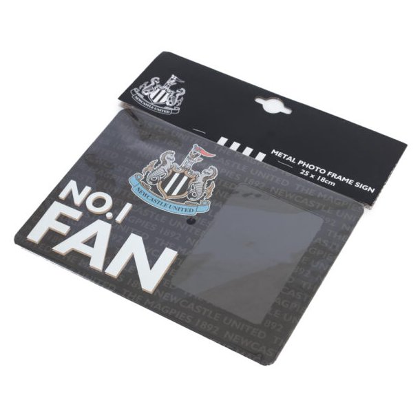Newcastle United FC Metal Billederamme Skilt