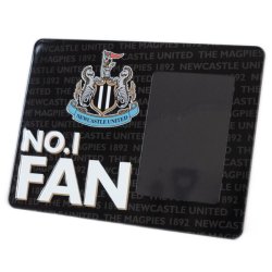 Newcastle United FC Metal Billederamme Skilt