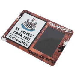 Newcastle United FC Metal Billederamme Skilt