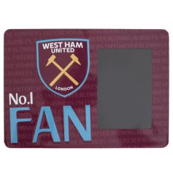 West Ham United FC Metal Billederamme Skilt