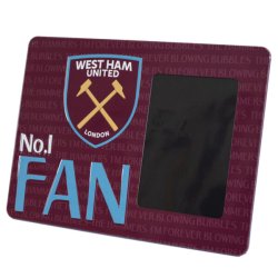 West Ham United FC Metal Billederamme Skilt