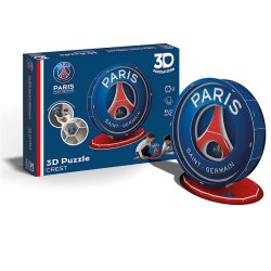 Paris Saint Germain FC 3D Crest Puslespil