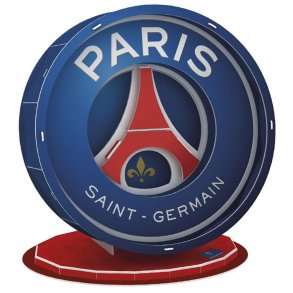 Paris Saint Germain FC 3D Crest Puslespil