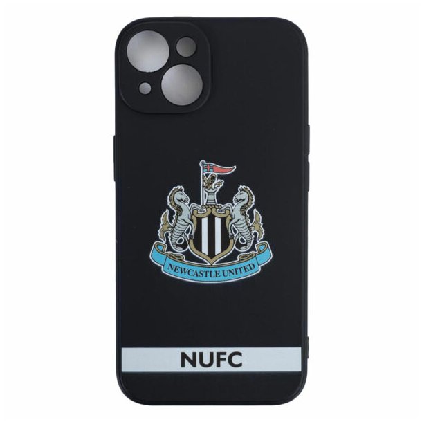 Newcastle United FC Mobilcover - Iphone 15