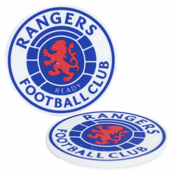 Rangers FC lbrikker - 2 Stk.