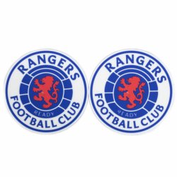 Rangers FC lbrikker - 2 Stk.