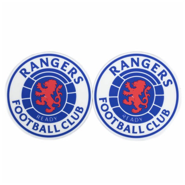 Rangers FC lbrikker - 2 Stk.