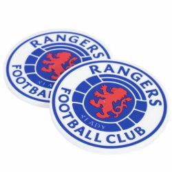 Rangers FC lbrikker - 2 Stk.