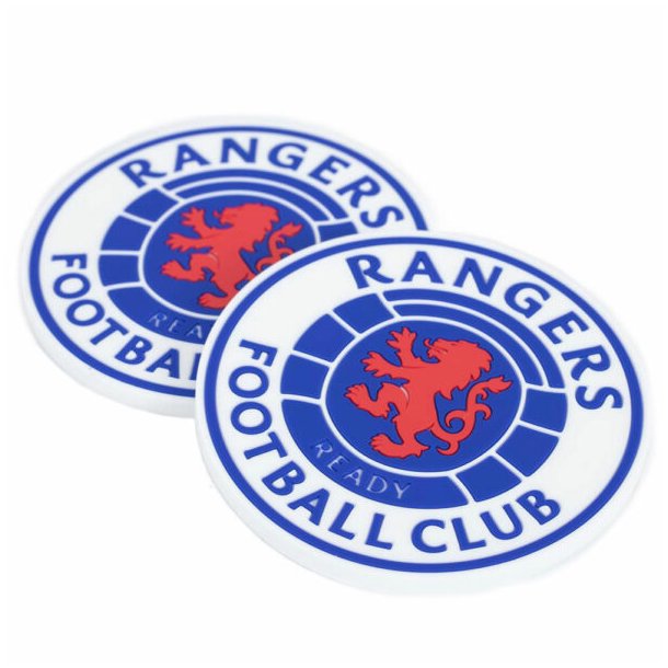Rangers FC lbrikker - 2 Stk.