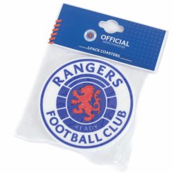 Rangers FC lbrikker - 2 Stk.