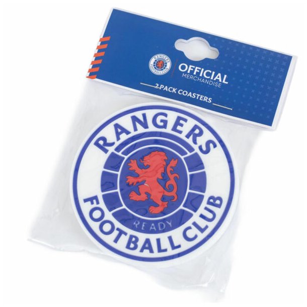 Rangers FC lbrikker - 2 Stk.