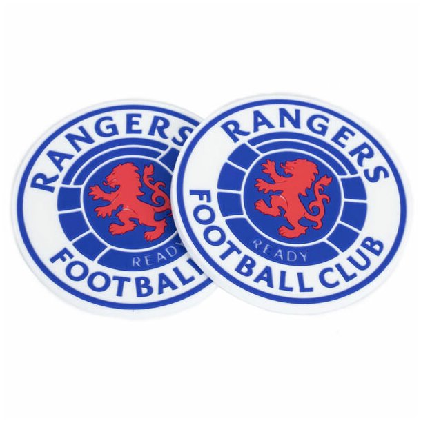 Rangers FC lbrikker - 2 Stk.