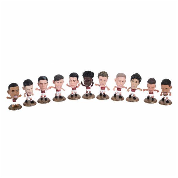 Arsenal FC Soccerstarz Teampakke Sson 24-25 - 11 Spillere