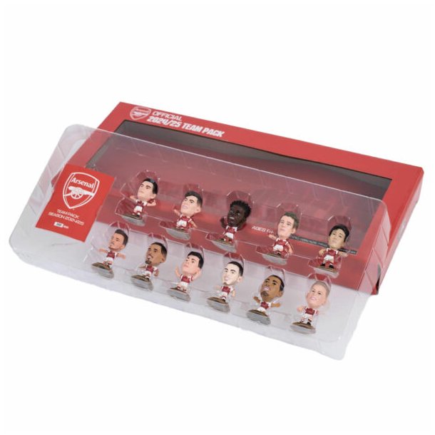 Arsenal FC Soccerstarz Teampakke Sson 24-25 - 11 Spillere