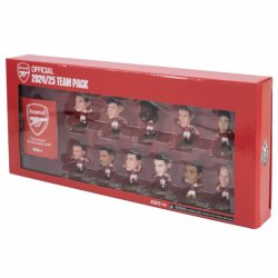 Arsenal FC Soccerstarz Teampakke Sson 24-25 - 11 Spillere