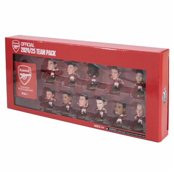 Arsenal FC Soccerstarz Teampakke Sson 24-25 - 11 Spillere