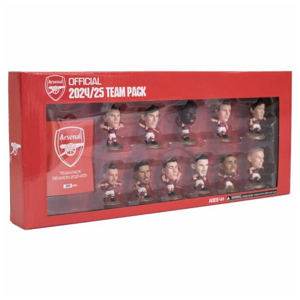 Arsenal FC Soccerstarz Teampakke Sson 24-25